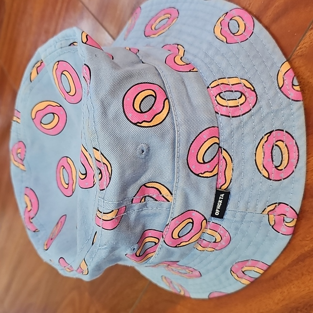 Odd Future Donut Bucket Hat Sz L/XL Unisex